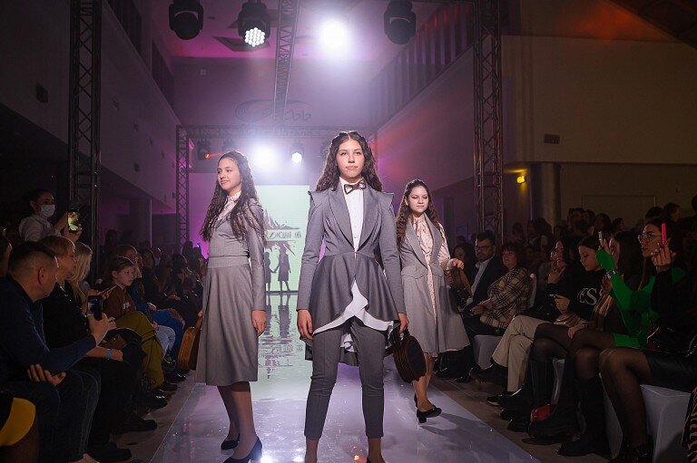 Международная неделя моды Volga Fashion Week г. Казань 2022 год
