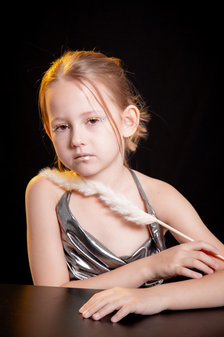 Яна Серебрякова 6 лет
