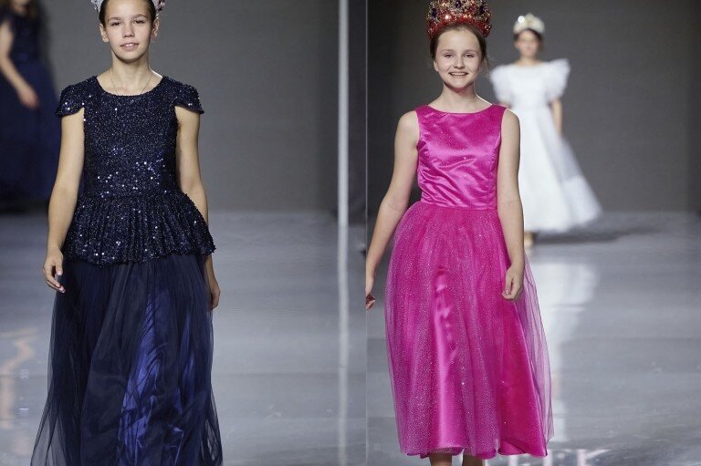 Международная неделя моды ESTET FASHION WEEK г. Москва 2024г
